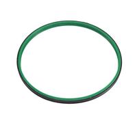 Tkidplw Adattatore di tenuta della copertura del fornello resistente alle alte temperature di facile installazione a prova di perdite per TM31 Food Processor Nylon Silicone Guarnizione del coperchio a