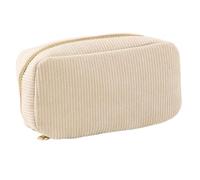 Tkidplw Astuccio multifunzionale in velluto a coste Astuccio per matite di grande capacità Sacchetti per penne portatili Organizzatori per penne da viaggio Trucco in velluto a coste Sacchetti per