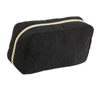 Tkidplw Astuccio multifunzionale in velluto a coste Astuccio per matite di grande capacità Sacchetti per penne portatili Organizzatori per penne da viaggio Trucco in velluto a coste Sacchetti per