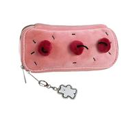 Tkidplw Astuccio portapenne a forma di torta, di grande capacità, leggero, da viaggio, per studenti, bambini, forniture scolastiche, C, Bellezza di massa