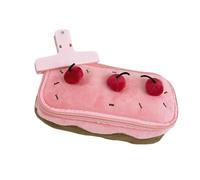 Tkidplw Astuccio portapenne a forma di torta, di grande capacità, leggero, da viaggio, per studenti, bambini, forniture scolastiche, B, Bellezza di massa