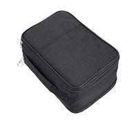 Tkidplw Astuccio portatile con 300 scomparti per matite, matite, penne, cancelleria, matite colorate, per ragazze, ragazzi e adulti, Nero , Bellezza di massa
