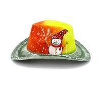 Tkidplw Cappello da cowgirl leggero da donna, unisex, per Halloween, Natale, cowboy, carnevale, feste, costume antivento per uomo e adulto