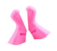 Tkidplw Compatti Siliconi Leve Freno Cappe Biciclette Strada Deragliatori Elettronici Peso Leggero per Maneggiare Facile Installare Controllo Grip