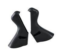 Tkidplw Compatti Siliconi Leve Freno Cappe Biciclette Strada Deragliatori Elettronici Peso Leggero per Maneggiare Facile Installare Controllo Grip