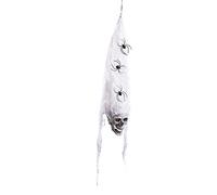 Tkidplw Decorazione da appendere spaventosa per Halloween, aggiunge un'atmosfera strana e divertente per stanza e feste Creativa High Q Hanging Skull Decor Halloween