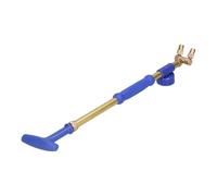 Tkidplw Doppio Spruzzato Testa Pressione Prati Irrigazione Strumento Per Giardinaggio Costruzione In Rame Asta Telescopica Bottiglia a tenuta stagna Con Dado di serraggio