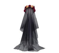 Tkidplw Fascia per capelli spaventosa per Halloween, divertente, fantasma, sposa, cosplay, festa, cerchietto, cerchietto divertente per ragni