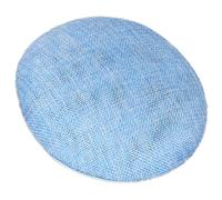 Tkidplw Fascinator base per cappello per decorare con una definizione | Forma rotonda non decorata, profilo del fascinator riconoscibile, base di partenza per feste e compleanni