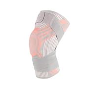 Tkidplw Ginocchiera sportiva con stabilizzatori a molla rotula manica elastica per donne uomini basket corsa ciclismo traspirante brace per atleti