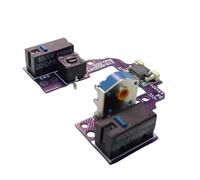Tkidplw GPROX - Scheda madre ergonomica Superlight, D2FC F K 50M | Ruota resistente dei decodificatori degli encoder per la riparazione di gioco per l'alta stabilità superleggera di GPROX