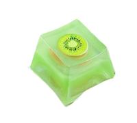 Tkidplw Incandescenza attraverso la frutta Serie Keycap resina per tastiere meccaniche con fragola varie opzioni di progettazione Clear Gaming Keycap