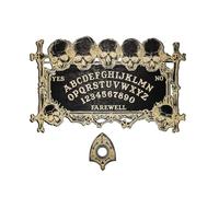 Tkidplw Legno Spirito Parlare Consiglio Divinazione Con Planchette Rabdomanzia Messaggio Raccontare Strumento Mistico Gioco Forniture Cranio Spirito Con Planchette