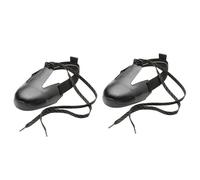 Tkidplw Puntale In Acciaio Scarpe Protettive Coperture Per Stivali Da Lavoro In Pelle Metallo Stivali Da Lavoro Puntali Protezioni Fit On Shoe Size 36 46 Cantiere Per Oggetti Pesanti, A, Taglia unica