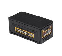 Tkidplw Realistico Campeggio Caso Di Immagazzinaggio Per 1/10 1/8 Telecomando Crawlers Accessori Da Viaggio Decorazione Facile Kit di Installazione Realistico Tronco di Campeggio