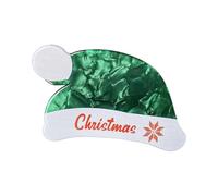 Tkidplw Renna Fiocco Di Neve Fermagli Per Capelli Permanente Acrilico Decorazione di Natale Per Ritratti di Famiglia Celebrazioni Invern, Grande Natale GN, Taglia unica