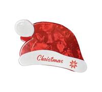 Tkidplw Renna Fiocco Di Neve Fermagli Per Capelli Permanente Acrilico Decorazione di Natale Per Ritratti di Famiglia Celebrazioni Invern, Grande Natale R, Taglia unica