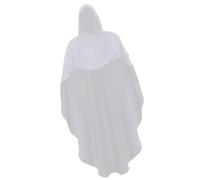 Tkidplw Scialle Apocalittico Sciarpa Costume Medievale | Cappello spiritualista, sciarpa medievale con cappuccio, costume rinascimentale per Halloween, cosplay, feste, donne e uomini
