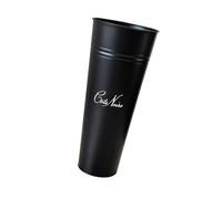 Tkidplw Secchio da giardino in ferro antiruggine Materiali riciclabili riutilizzabili Supporto per fiori fresco a secco per cucina Cafe Portico Decorazione Vaso di fiori in ferro leggero