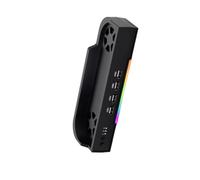 Tkidplw Sistemi di Raffreddamento Attivi Gaming Dock Staffe di Montaggio Sicure Console Base di Raffreddamento Prevenzione Surriscaldamento Stand Per Switch2 Controller Dock di Ricarica