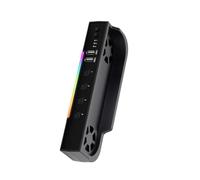 Tkidplw Sistemi di Raffreddamento Attivi Gaming Dock Staffe di Montaggio Sicure Console Base di Raffreddamento Prevenzione Surriscaldamento Stand Per Switch2 Controller Dock di Ricarica