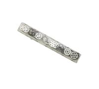 Tkidplw Steampunks Inspireds 6.25U Space Keycap Resine epossidiche trasparenti Costruzione per la maggior parte delle tastiere meccaniche Diffusioni di luce ottimizzate Miglioramento Digitazione