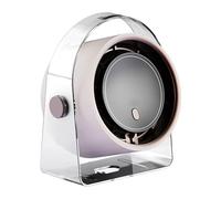 Tkidplw Ventilatore da tavolo di raffreddamento Piccola Scrivania Display Digitale Tavolo ABS Texture Adatto Per Il Campeggio Esterno Ad Alta Efficienza Energetica
