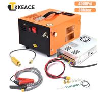 TKKEACE 12V 4500 Psi 30Mbar Pompa del compressore dell'automobile dell'aria con trasformatore 220V Gonfiatore ad alta pressione Pompa ad aria ad alta pressione