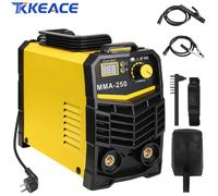 TKKEACE 250A Saldatrice per elettrodi Saldatrice Elettrodo Inverter Saldatrice Elettrodi Inverter Saldatore ad arco Avviatore 20-250A