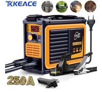 TKKEACE Saldatrice portatile Saldatrice ad arco Saldatrice elettrica piccola per uso domestico completamente automatica di livello industriale