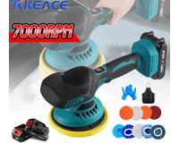 TKKEACECar Lucidatrice 6 Gear Cordless Regolabile Senza Fili Auto Elettrica Ceretta Levigatura Sigillatura Smalto Strumento di Potere Per Makita Batteria