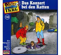 Tkkg - 108/Das Konzert Bei Den Ratten