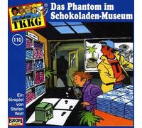 Tkkg - 110/Das Phantom Im Schokoladenmuseum