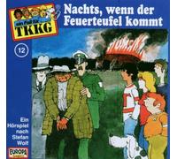 Tkkg 12 - 012/Nachts,Wenn der Feuerteufel Kommt