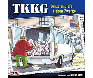 Tkkg - 157/Oskar Und Die Sieben Zwerge