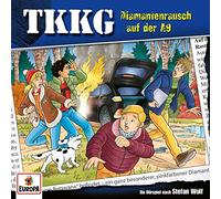 Tkkg - 214;Diamantenrausch Auf Der A9