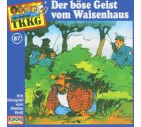 Tkkg 87 - 087/der Böse Geist Vom Waisenhaus