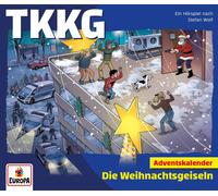 Tkkg Die Weihnachtsgeiseln (Adventskalender) (CD)