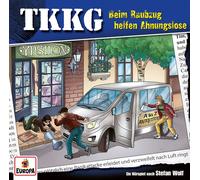 TKKG – Folge 221: Beim Raubzug Helfen Ahnungslose – CD – Sony Music