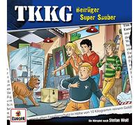 TKKG – Folge 223: Betrüger Super Sauber – CD – Sony Music