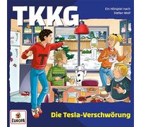 TKKG – Episodio 230: La cospirazione Tesla – EUROPA