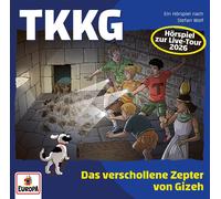 Tkkg - Folge 240: das Verschollene Zepter Von Gizeh