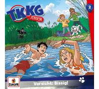 TKKG Junior – 002/Vorsicht: Bissig – CD