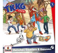 Tkkg Junior – 007/Zwischen Gauklern und Ganoven – CD