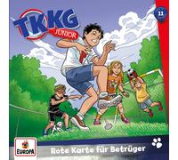 Tkkg Junior – 011/Rote Karte Für Betrüger – CD