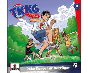 Tkkg Junior 011/Rote Karte Für Betrüger (CD)