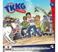Tkkg Junior - 012/Schmierige Angelegenheiten