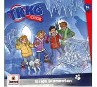TKKG Junior 014/Eisige Diamanten (CD)