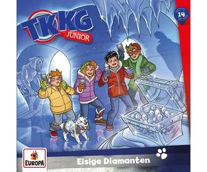 TKKG Junior 014/Eisige Diamanten (CD)