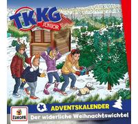 Tkkg Junior Adventskalender-der Widerliche Weihnachtswichtel (CD)